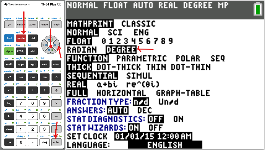 Calculator Mode